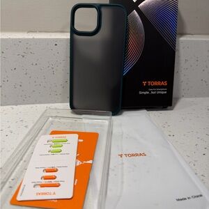 Torras Green iPhone 14 Case - Brand New.